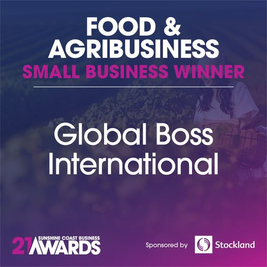 2021 Food & Agribusiness Award